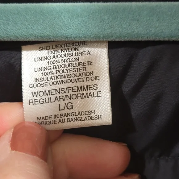 The North Face Black Jacket with Fur Trim - Picture 3 of 9